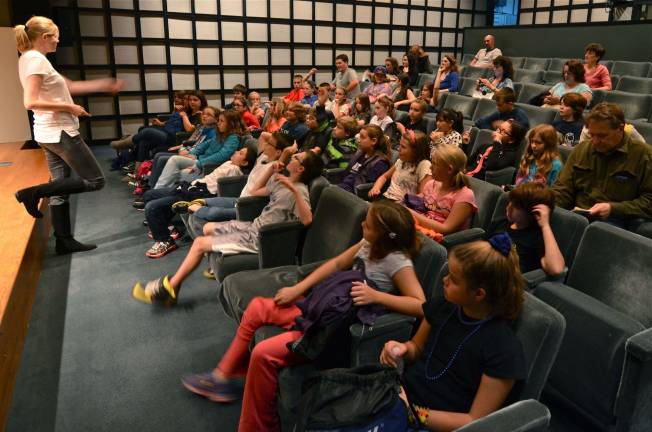 At the Paley Center in New York, LU students learned how to communicate ideas effectively through advertising.