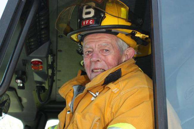 Photo by Ginny Raue Adrian Birdsall was awarded the Mary B. Hasse Lifetime Volunteer Award last year.
