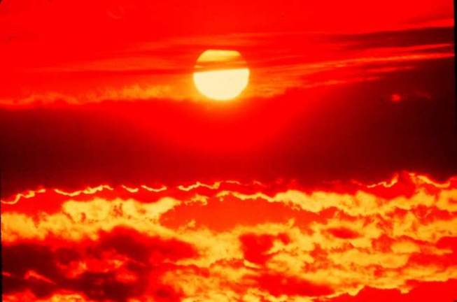 It's a hot one