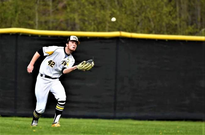 WMHS Boys Baseball Win Streak Ends