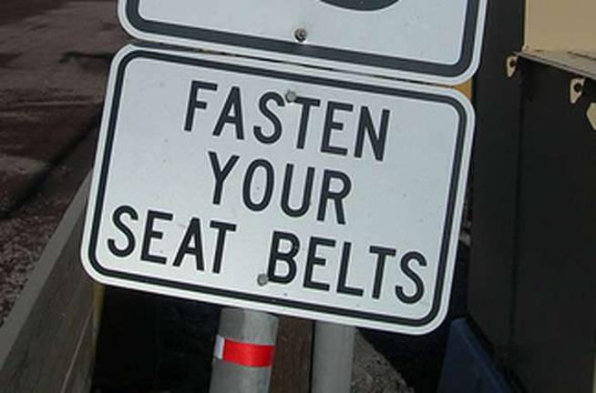 'Click It Or Ticket' campaign in full swing