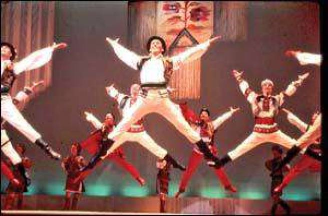 Virsky Ukrainian Dance Company brings passionto Community Theatre Mayo Center in morristown