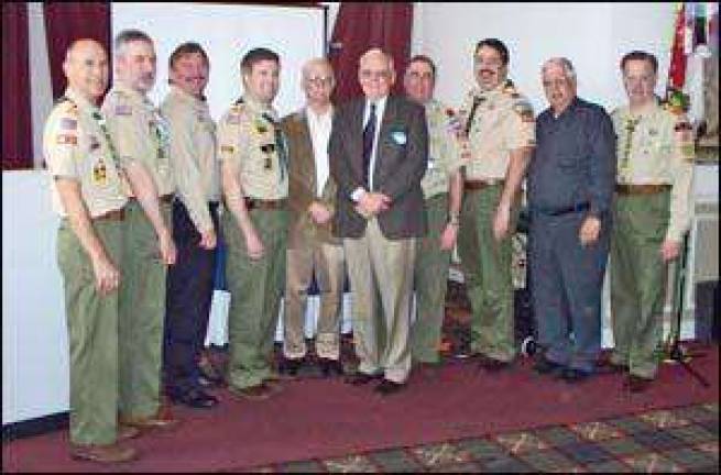 Boy Scout Troop 82 celebrates 50 years of scouting