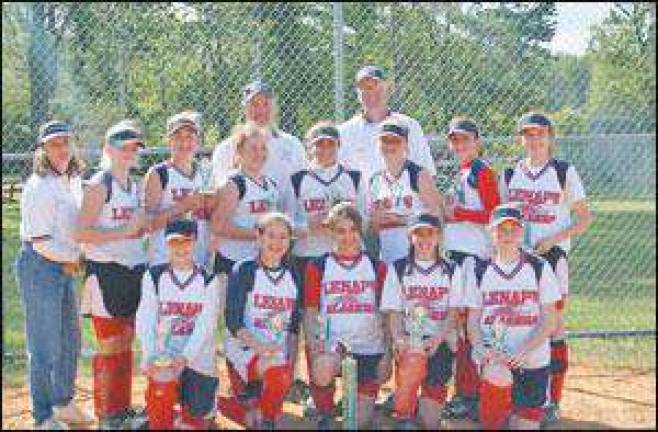 12U Lenape Blazers win Kittatinny fastpitch tourney