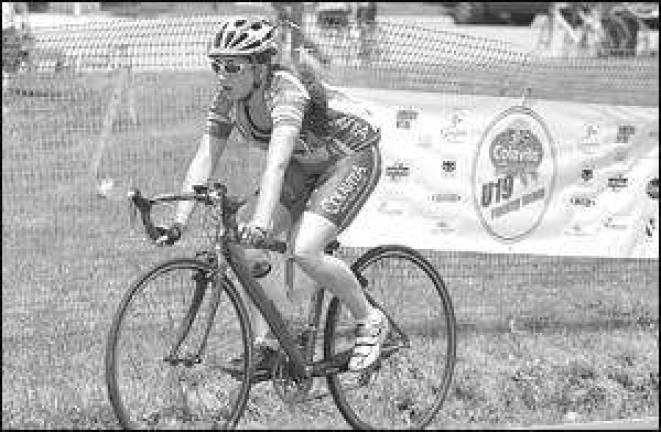 Local girl shines in the up and coming sport of bike racing