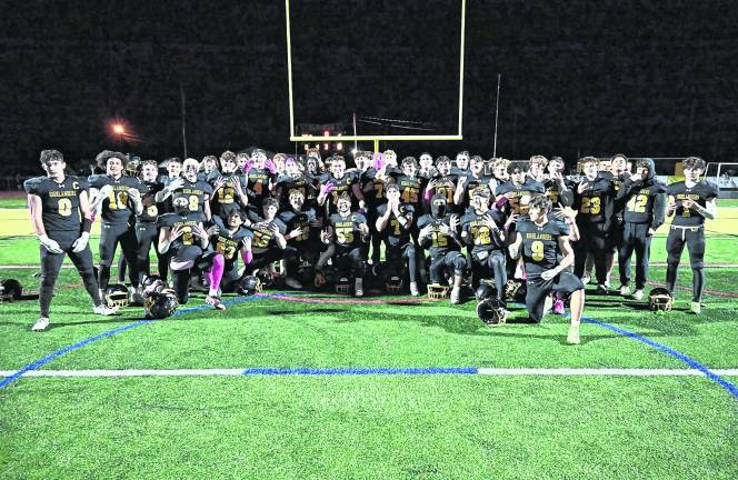 Highlanders end season with division title, playoff breakthrough