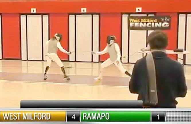 West Milford. WMHS fencing season opens