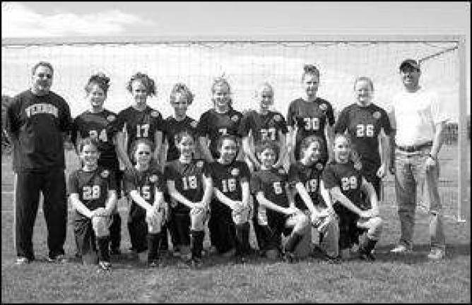 The Vernon Hot Shotz soccer team finished in first place in the girls under 13 flight 5 division of Morris County Youth Soccer Association.&nbsp; They posted a perfect 10-0-0 record and a very impressive 52 goals for and 3 goals against for the entire sea