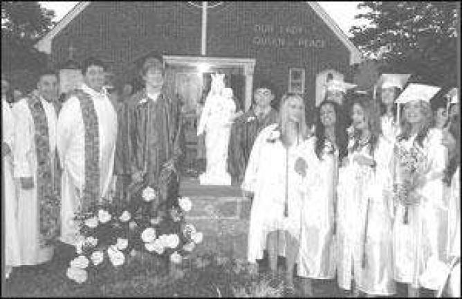 An evening of Mass and commencement