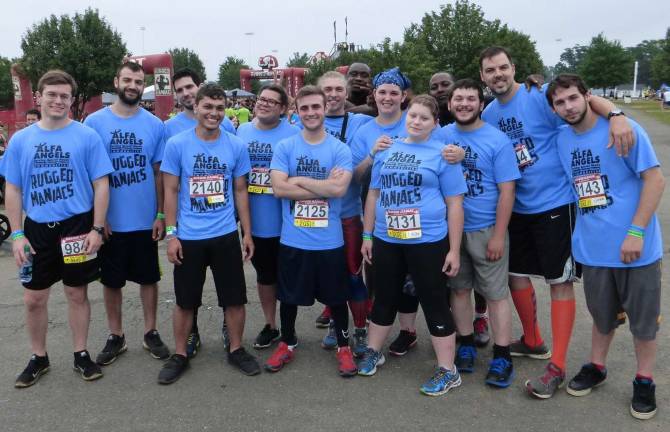Rugged maniacs help ALFA Development