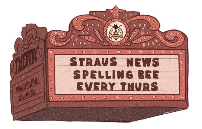 Buzzkill: Readers score 58% average on spelling bee