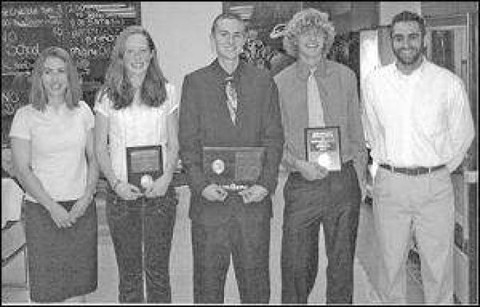Sparta runners receive special awards