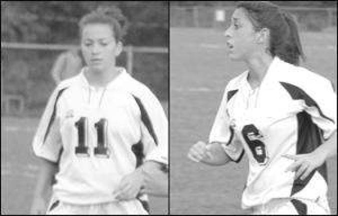 Oh captain, my captains: West Milford girls' soccer