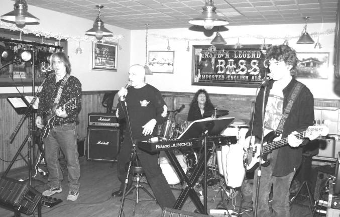 Photo by Ginny Raue Jimmy The Barber Thurstens and his band The Rockaholics will start off the Concerts Under the Stars this Tuesday night at Bubbling Springs.