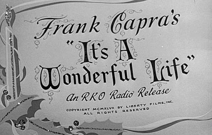 It's A Wonderful Life auditions