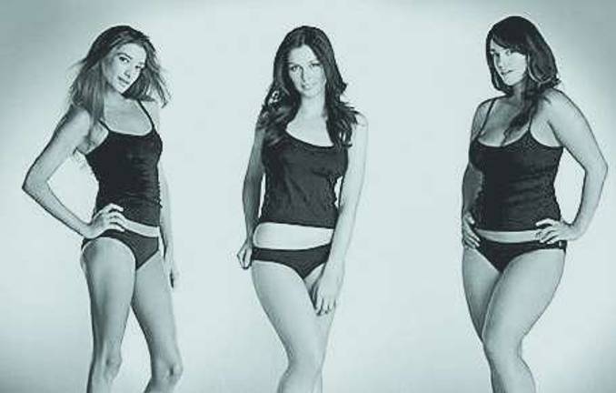 The funny math of clothing sizes