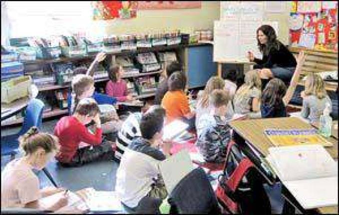 West Milford's Teacher of the Year has a passion for education
