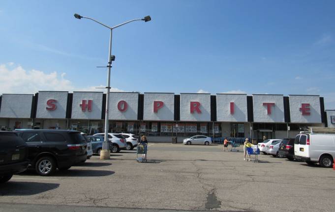 ShopRite renovations now underway