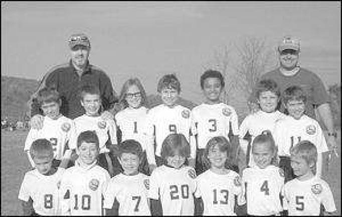 Vernon Hammers set season record for youth soccer