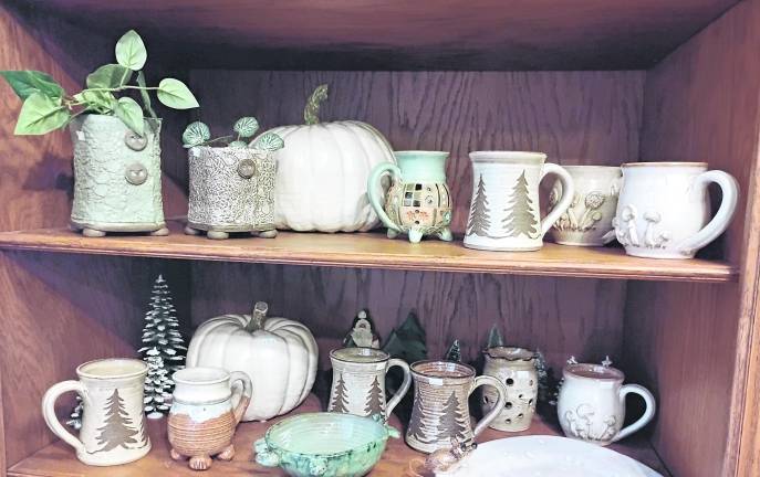 Stonehill Pottery shop to host annual holiday sale