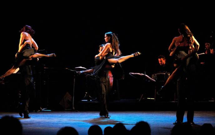 Stars of Forever Tango.