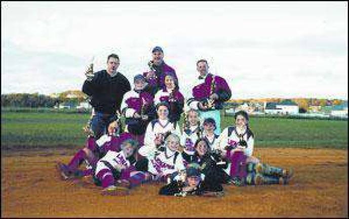 Lenape Blazers sweep Masquerade Ball