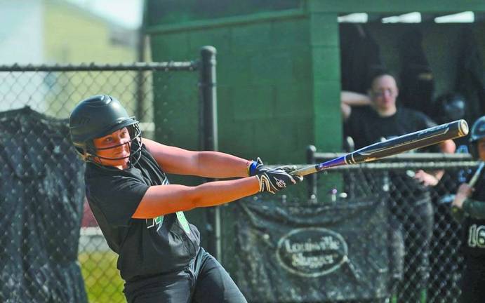 West Milford's Marissa Bariso was a leader for the New Jersey City University softball team.