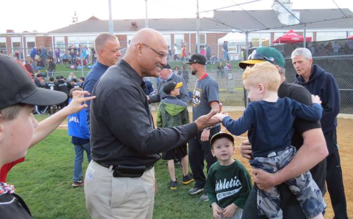 Little League's Opening Day scores big with families