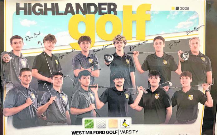 Senior leadership helps West Milford golf reach season milestones
