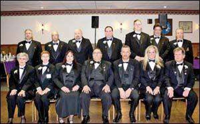 New officers for West Milford Elks