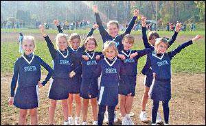 Last cheer of the season
