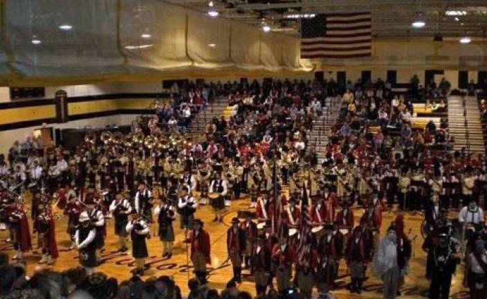 West Milford High marching band to host 25th annual military concert