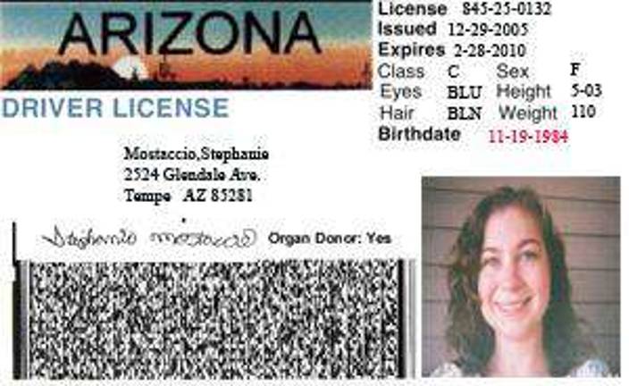 Fake IDs