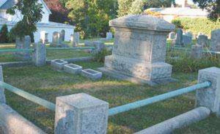 St. Joe's to host tour of historic cemetery