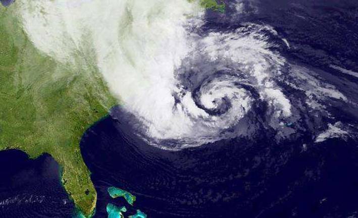 Township hunkers down for Sandy