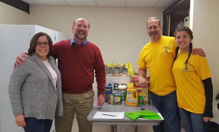 Helping to feed the hungry of West Milford