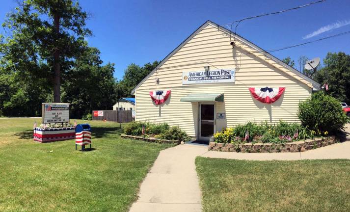 PHOTO PROVIDED The American Legion Post 289 on Lincoln Ave. was broken into early June 6.