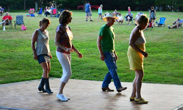 Orville Davis and the Wild Bunch get fans up and dancing