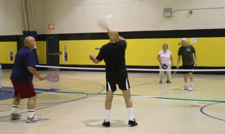 The game attracts people of all ages and abilities.