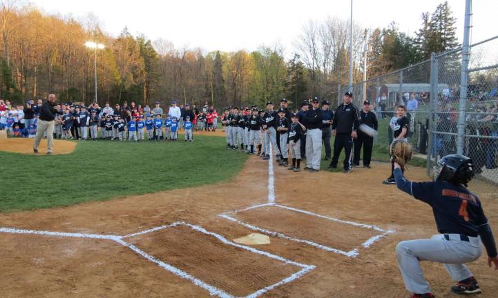 Little League's Opening Day scores big with families
