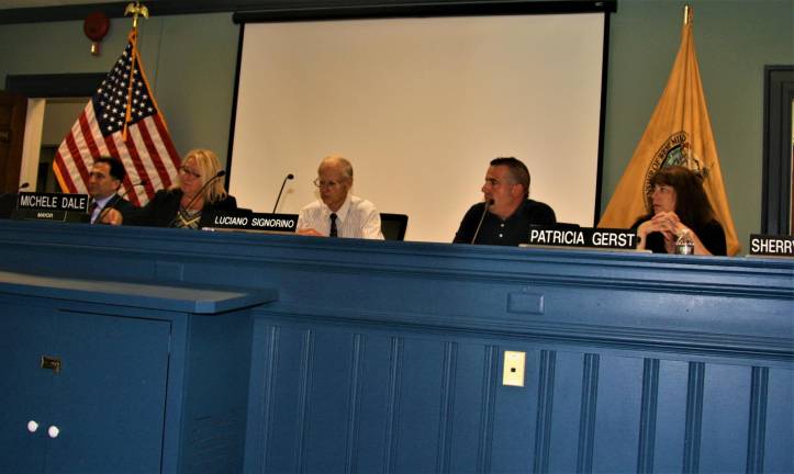 Township Council members find themselves deadlocked over the proposed 2019 budget Wednesday night.