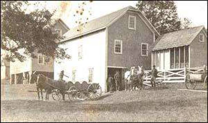 If this barn could talk..