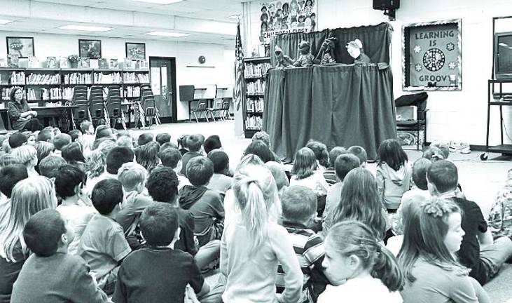 Westbrook students learn about stranger safety