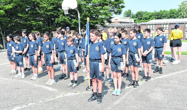 The West Milford Junior Police Academy had a record 30 cadets.