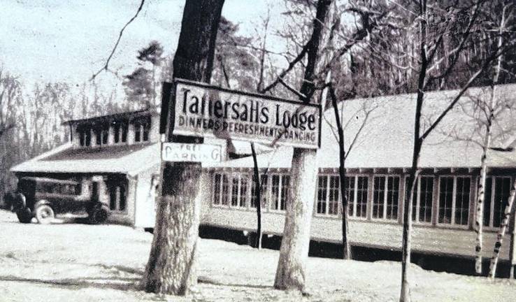 Originally Tattersalls Lodge in the 1930s, this restaurant was known as Whitey and Iva’s in the 1960s. The property now belongs to Battinelli Enterprises. (Photo provided)