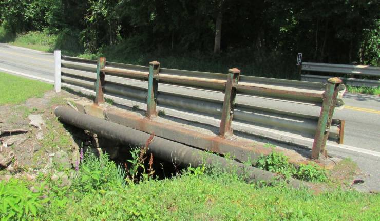 File photo The Marshall Hill Road bridge in West Milford will be replaced. The project begins in July.