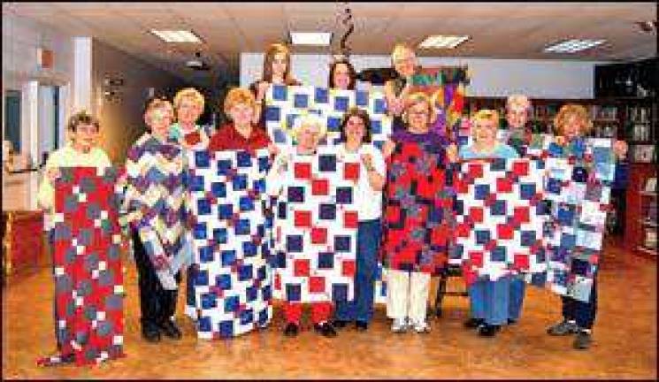Learn to quilt with the Heritage Quilters
