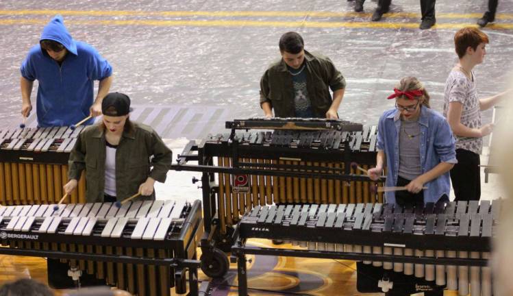 West Milford&#x2019;s percussionists give a powerful and emotional performance.