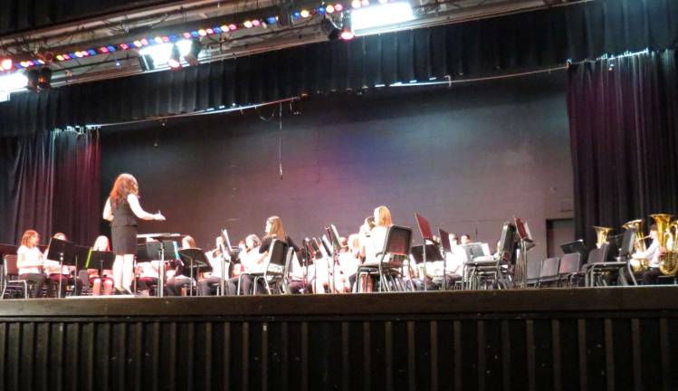 The 8th grade band