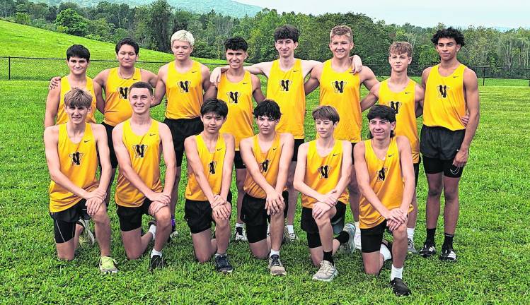 West Milford boys cross country finishes strong season